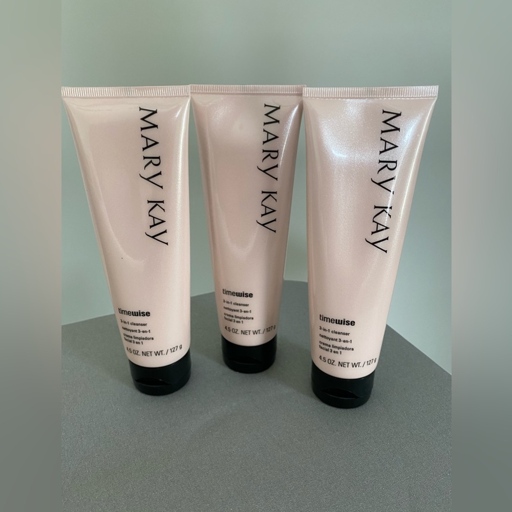 Mary Kay Timewise 3in1 Cleanser Normal to Dry. New In Box NIB.  Set of 3